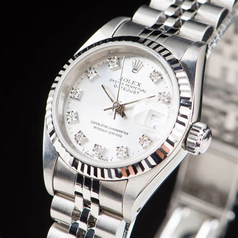 rolex oyster diamond